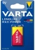 Батарея Varta LongLife Max Power 6LR61 (1шт) блистер
