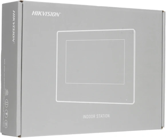 Видеодомофон Hikvision DS-KH6320-WTE1 черный