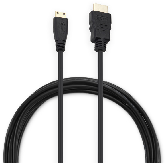 Кабель аудио-видео Buro mini-HDMI (m)/HDMI (m) 3м. черный (BHP-MINHDMI-3)