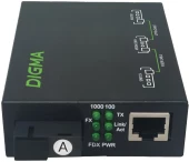 Медиаконвертер Digma DMC-1G53-20B Медиаконвертер Digma DMC-1G53-20B