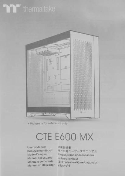 Корпус Thermaltake CTE E600MX Snow белый без БП E-ATX 11x120mm 4x140mm 2xUSB3.0 audio bott PSU Корпус Thermaltake CTE E600MX Snow белый без БП E-ATX 11x120mm 4x140mm 2xUSB3.0 audio bott PSU
