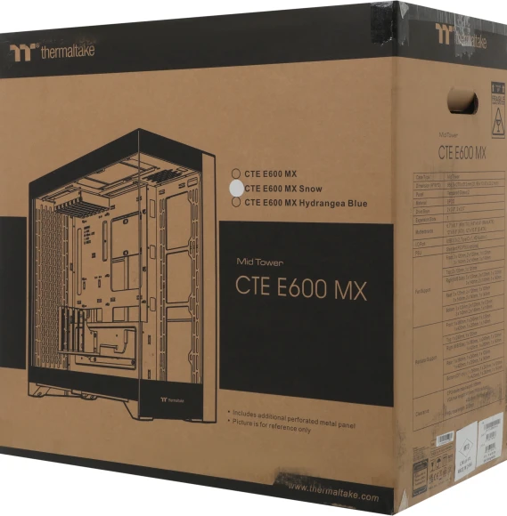 Корпус Thermaltake CTE E600MX Snow белый без БП E-ATX 11x120mm 4x140mm 2xUSB3.0 audio bott PSU Корпус Thermaltake CTE E600MX Snow белый без БП E-ATX 11x120mm 4x140mm 2xUSB3.0 audio bott PSU