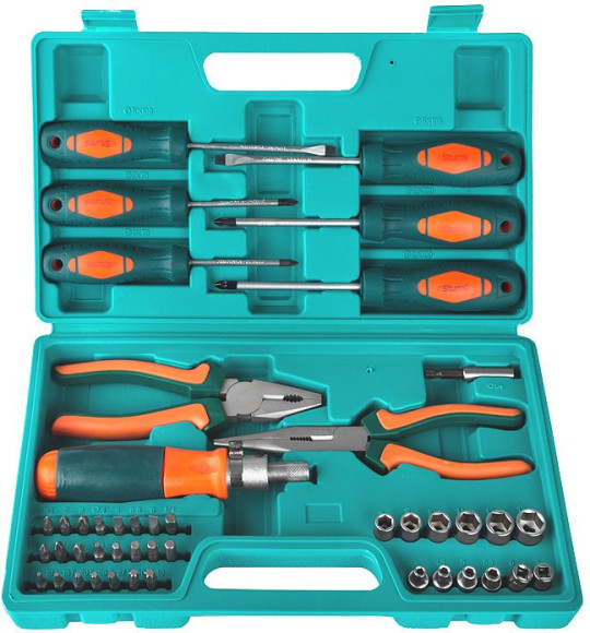 Набор инструментов Sturm! 1040-02-SS7 45 предметов (жесткий кейс)