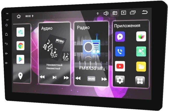 Автомагнитола Prology MPA-380 4x55Вт v5.0 4096Mb DSP Android 13 9" WiFi 3G/4G RDS (PRMPA380) Автомагнитола Prology MPA-380 4x55Вт v5.0 4096Mb DSP Android 13 9" WiFi 3G/4G RDS (PRMPA380)