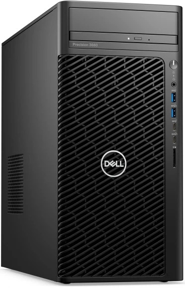 ПК Dell Precision 3660 MT i7 13700 (2.1) 32Gb SSD512Gb UHDG 770/DVDRW CR Windows 11 Pro GbitEth 300W мышь клавиатура черный (3660-7351)