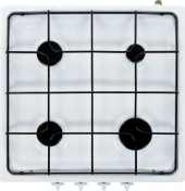 Плита Газовая Gefest ПГ 900-03 белый эмаль (настольная) Плита Газовая Gefest ПГ 900-03 белый эмаль (настольная)