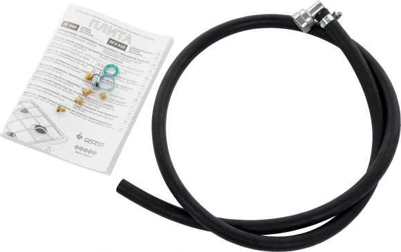 Плита Газовая Gefest ПГ 900-03 белый эмаль (настольная) Плита Газовая Gefest ПГ 900-03 белый эмаль (настольная)