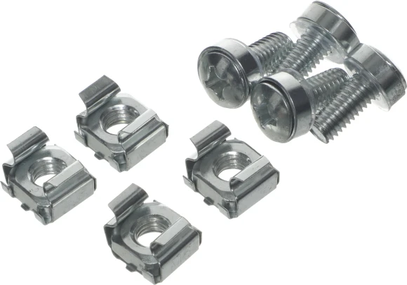 Кабельный органайзер Горизонтальный ЦМО ГКО-1-9-9005 двухсторонний кольца 1U шир.:19" глуб.:145.2мм