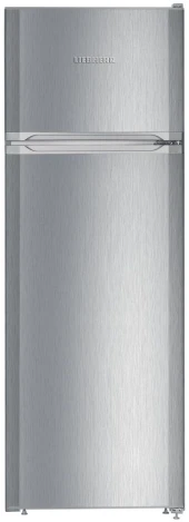 Холодильник Liebherr CTele 2931 2-хкамерн. серебристый Холодильник Liebherr CTele 2931 2-хкамерн. серебристый