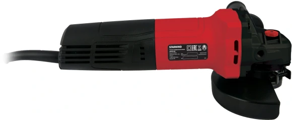Углошлифовальная машина Starwind AG125E-950 950Вт 11000об/мин рез.шпин.:M14 d=125мм