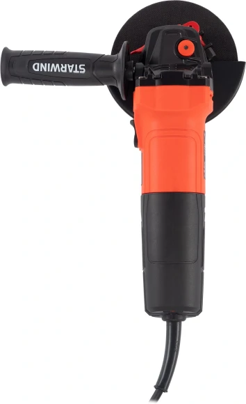 Углошлифовальная машина Starwind AG125E-950 950Вт 11000об/мин рез.шпин.:M14 d=125мм