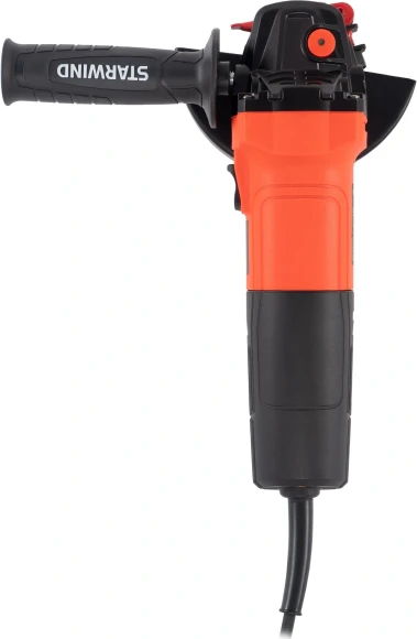 Углошлифовальная машина Starwind AG125E-950 950Вт 11000об/мин рез.шпин.:M14 d=125мм