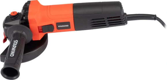 Углошлифовальная машина Starwind AG125E-950 950Вт 11000об/мин рез.шпин.:M14 d=125мм
