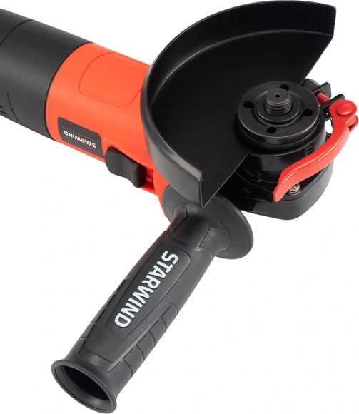 Углошлифовальная машина Starwind AG125E-950 950Вт 11000об/мин рез.шпин.:M14 d=125мм