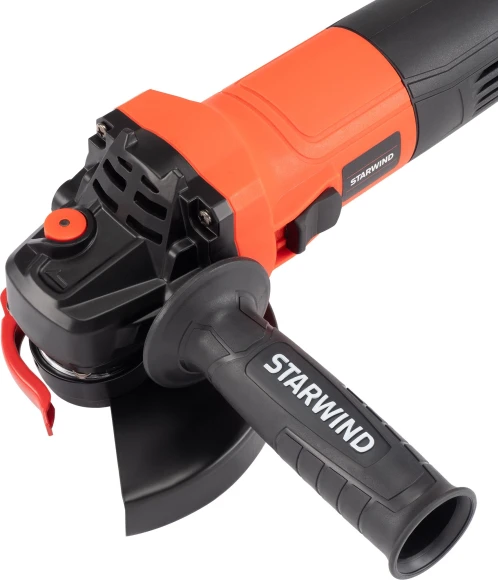 Углошлифовальная машина Starwind AG125E-950 950Вт 11000об/мин рез.шпин.:M14 d=125мм
