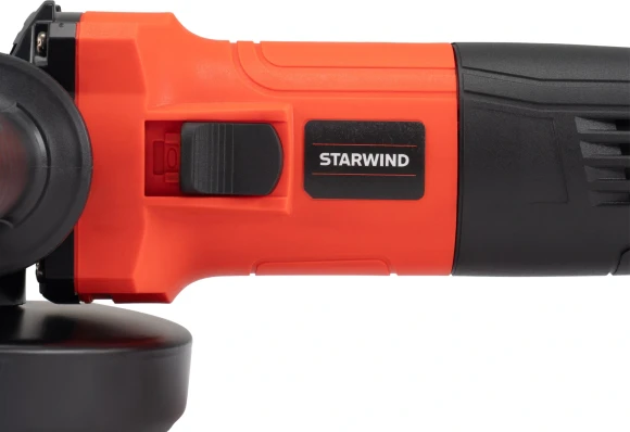 Углошлифовальная машина Starwind AG125E-950 950Вт 11000об/мин рез.шпин.:M14 d=125мм