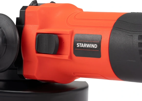 Углошлифовальная машина Starwind AG125E-950 950Вт 11000об/мин рез.шпин.:M14 d=125мм