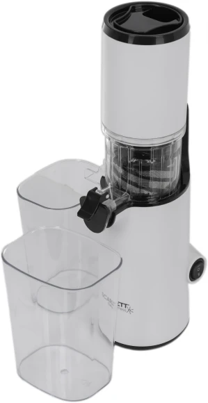Соковыжималка шнековая Scarlett DailyPress SC-JE50S59 130Вт рез.сок.:600мл. белый