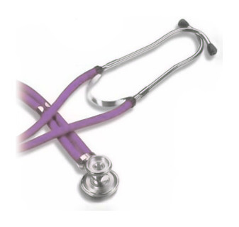 Стетоскоп механический B.Well WS-3 голов.:двухсторонняя сиреневый Стетоскоп механический B.Well WS-3 голов.:двухсторонняя сиреневый
