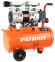 Компрессор поршневой Patriot WO 24-160 безмасляный 160л/мин 24л 1100Вт оранжевый Компрессор поршневой Patriot WO 24-160 безмасляный 160л/мин 24л 1100Вт оранжевый