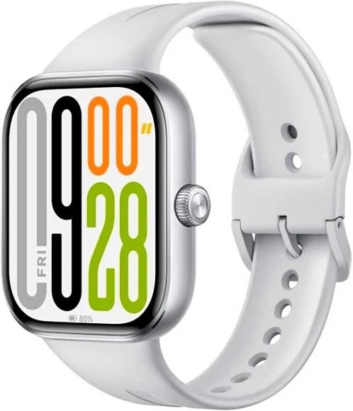 Смарт-часы Xiaomi Redmi Watch 5 2.07" AMOLED корп.черный рем.черный разм.брасл.:135-205мм (BHR9389GL)