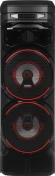 Минисистема LG XBOOM RNC9 черный 600Вт FM USB BT