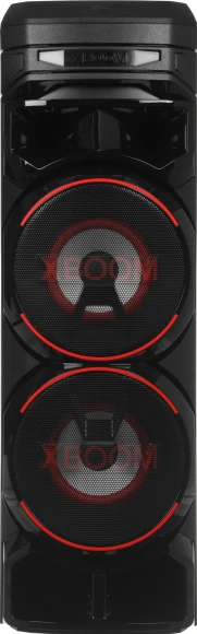 Минисистема LG XBOOM RNC9 черный 600Вт FM USB BT