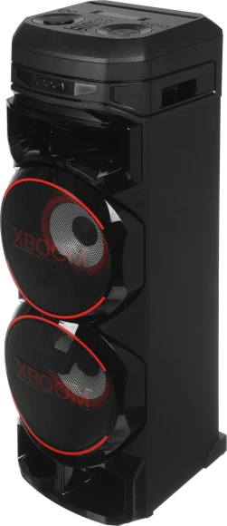 Минисистема LG XBOOM RNC9 черный 600Вт FM USB BT