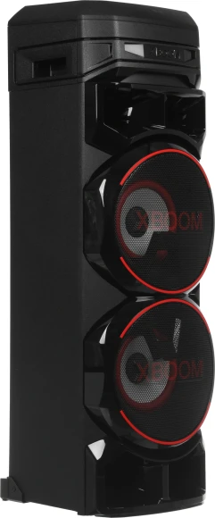 Минисистема LG XBOOM RNC9 черный 600Вт FM USB BT