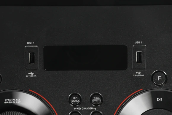 Минисистема LG XBOOM RNC9 черный 600Вт FM USB BT