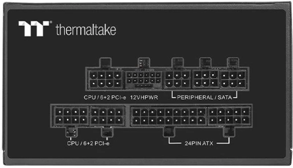 Блок питания Thermaltake ATX 850W Toughpower PF3 Gen.5 80+ platinum 24pin APFC 120mm fan 8xSATA Cab Manag RTL Блок питания Thermaltake ATX 850W Toughpower PF3 Gen.5 80+ platinum 24pin APFC 120mm fan 8xSATA Cab Manag RTL