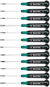 Набор отверток Kraftool 25689 в компл.:12 предметов