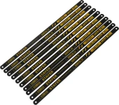 Полотно по металлу Stayer Flex 10пред. (для ножовки) Полотно по металлу Stayer Flex 10пред. (для ножовки)