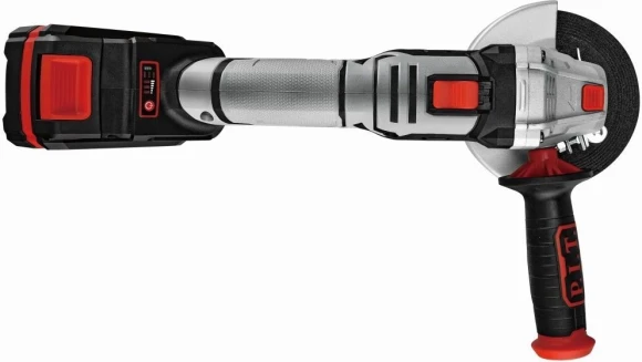 Углошлифовальная машина P.I.T. PWS20H-125B/1 8000об/мин рез.шпин.:M14 d=125мм Углошлифовальная машина P.I.T. PWS20H-125B/1 8000об/мин рез.шпин.:M14 d=125мм