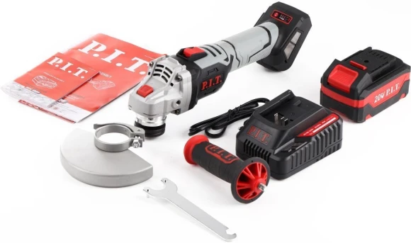 Углошлифовальная машина P.I.T. PWS20H-125B/1 8000об/мин рез.шпин.:M14 d=125мм Углошлифовальная машина P.I.T. PWS20H-125B/1 8000об/мин рез.шпин.:M14 d=125мм