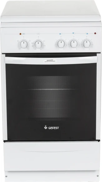 Плита Электрическая Gefest ЭП Н Д 5140 белый эмаль