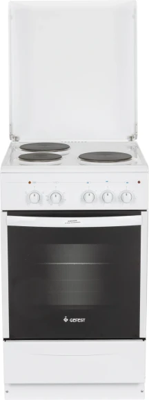 Плита Электрическая Gefest ЭП Н Д 5140 белый эмаль
