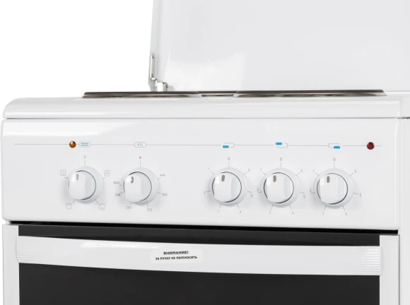 Плита Электрическая Gefest ЭП Н Д 5140 белый эмаль