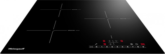 Индукционная варочная поверхность Weissgauff HI 430 BSC черный Индукционная варочная поверхность Weissgauff HI 430 BSC черный