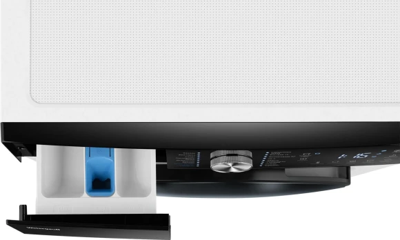 Стиральная машина Weissgauff WM 47147 DC Inverter Steam класс: A+++ загр.фронтальная макс.:7кг белый инвертор