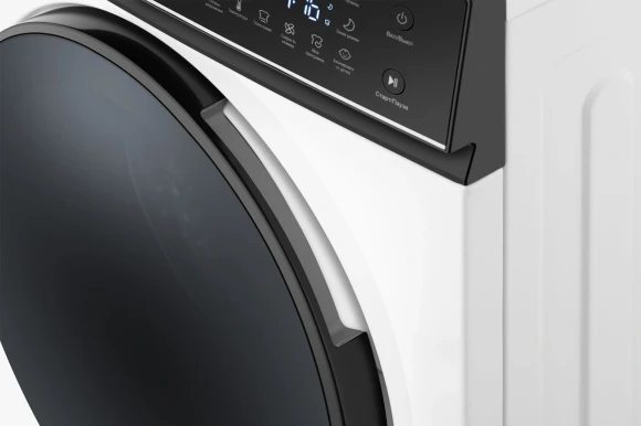 Стиральная машина Weissgauff WM 47147 DC Inverter Steam класс: A+++ загр.фронтальная макс.:7кг белый инвертор