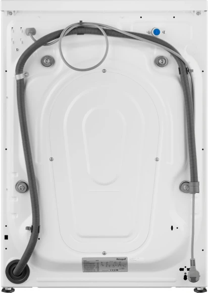 Стиральная машина Weissgauff WM 47147 DC Inverter Steam класс: A+++ загр.фронтальная макс.:7кг белый инвертор