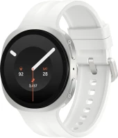 Смарт-часы Samsung Galaxy Watch 9 LTE Watch 9 44мм 1.5" Super AMOLED корп.серый рем.серый разм.брасл.:145-205мм (SM-L355FZKACAU)