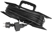 Удлинитель силовой PROconnect PROc-Uc (13-4910) 3x0.75кв.мм 1розет. 20м ПВС 6A без катушки черный