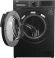 Стиральная машина Beko WSPE6H616A класс: A+++ загр.фронтальная макс.:6.5кг антрацит инвертор