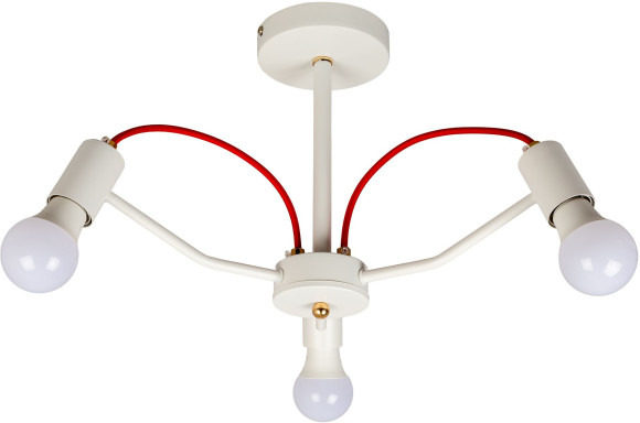 Люстра Hiper Tineo H122-6 потолоч. черный