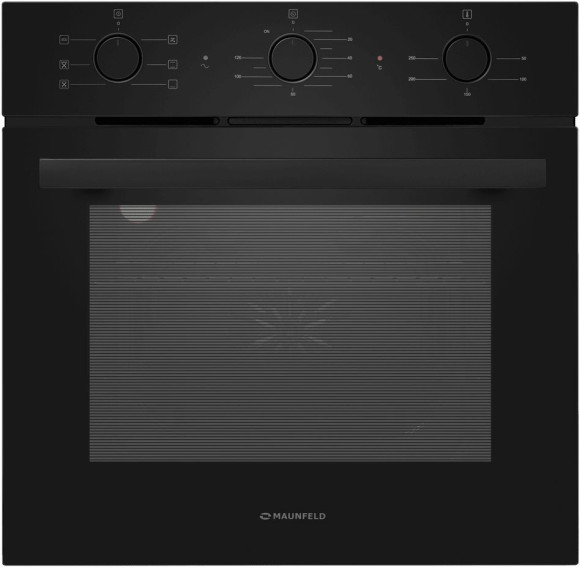 Встраиваемый комплект Maunfeld Basel черный/черный
