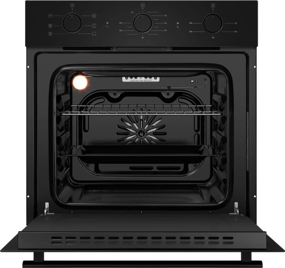 Встраиваемый комплект Maunfeld Basel черный/черный