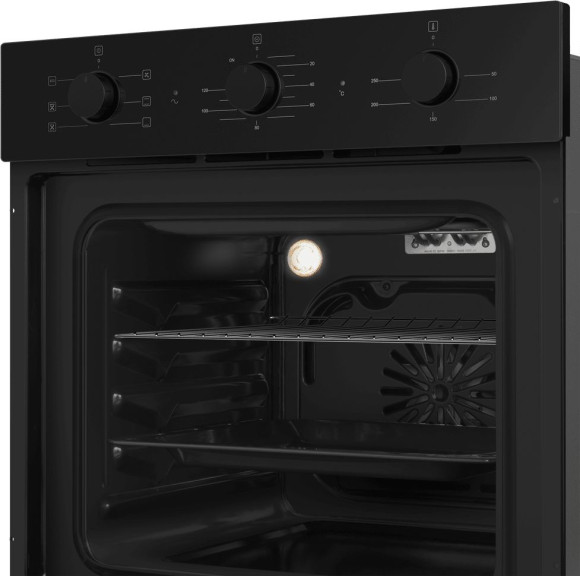 Встраиваемый комплект Maunfeld Basel черный/черный