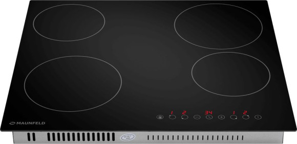 Встраиваемый комплект Maunfeld Basel черный/черный
